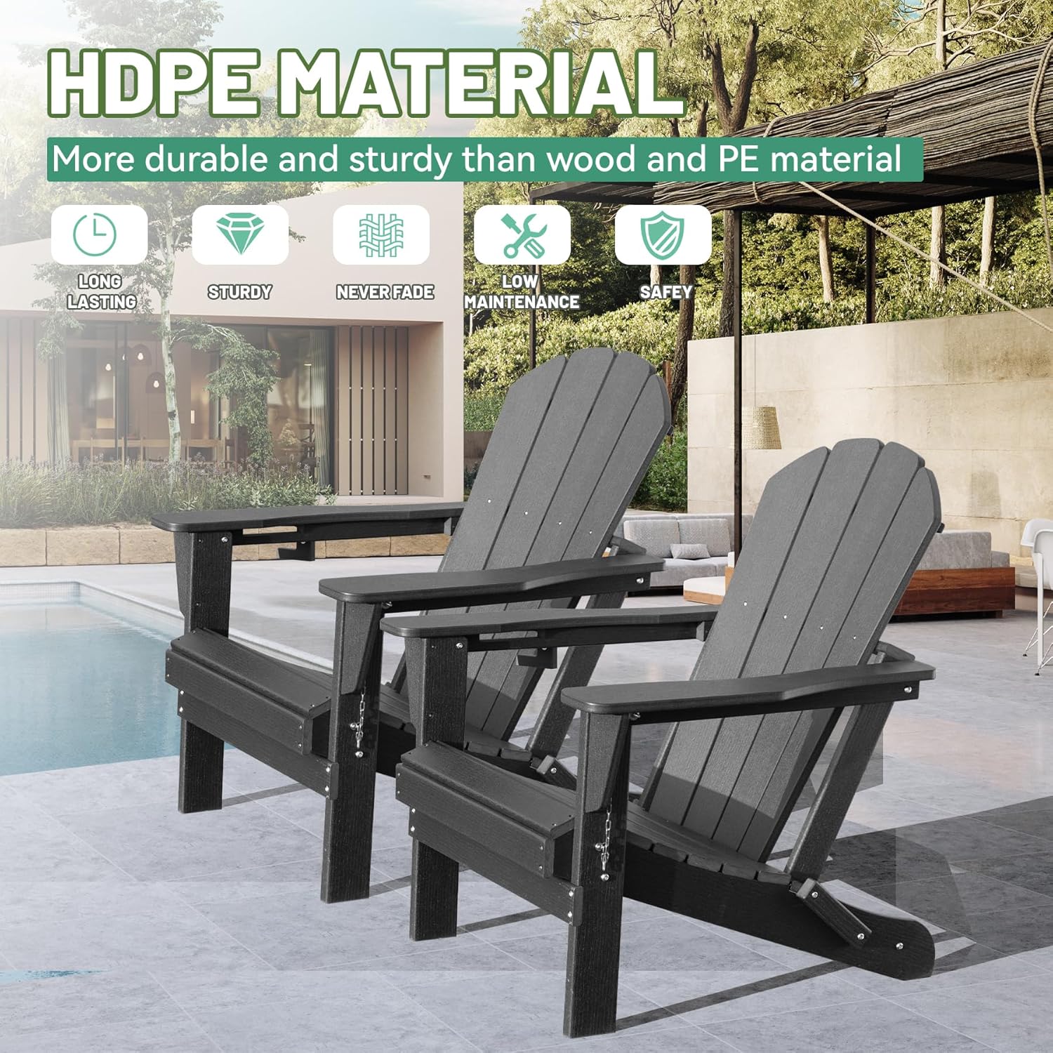 Adirondack Chairs Plastic