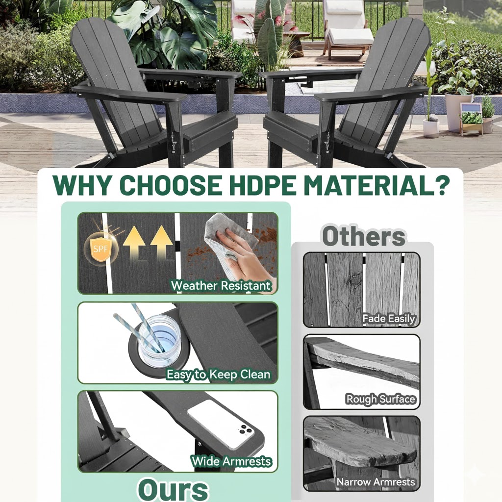 Adirondack Chairs Plastic