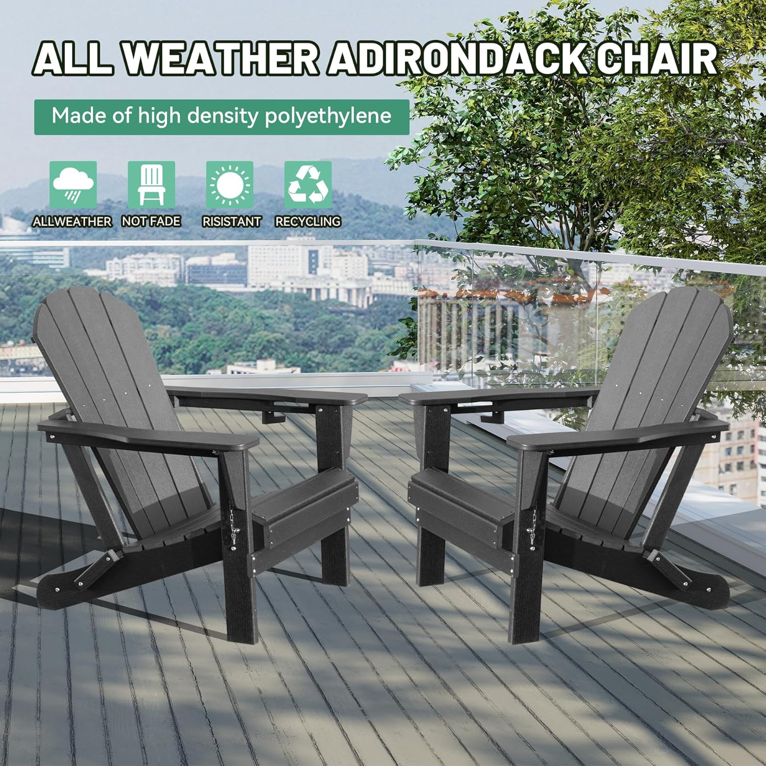 Adirondack Chairs Plastic