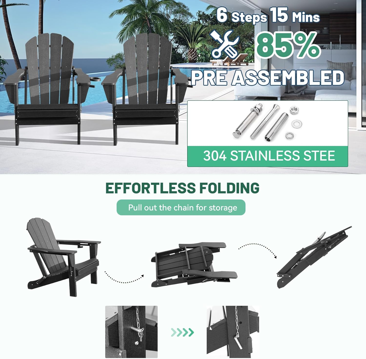 Adirondack Chairs Plastic