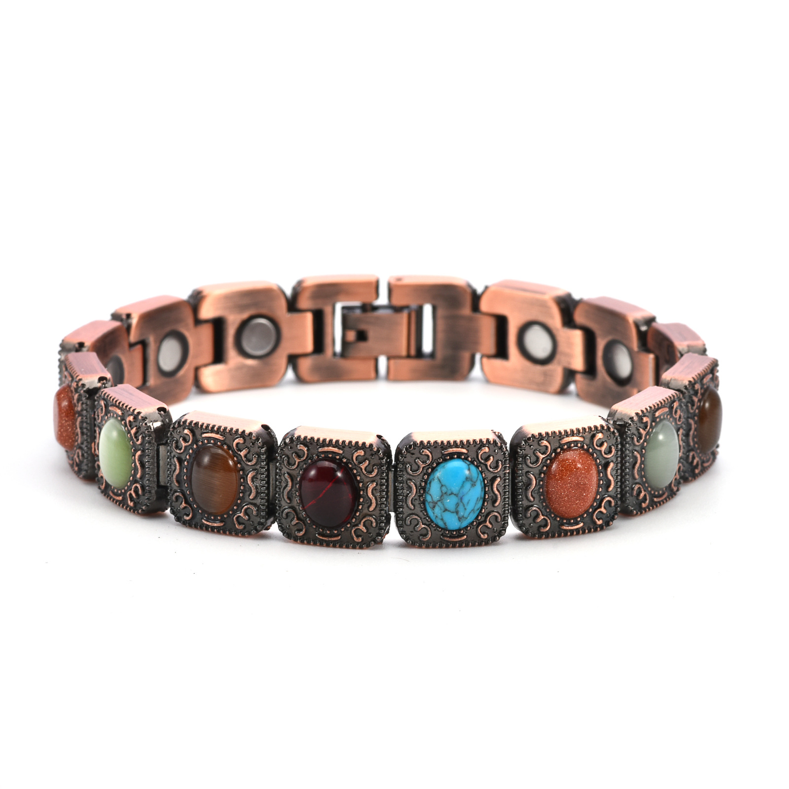 Square Bracelet Full-Crystal Sparkling Women