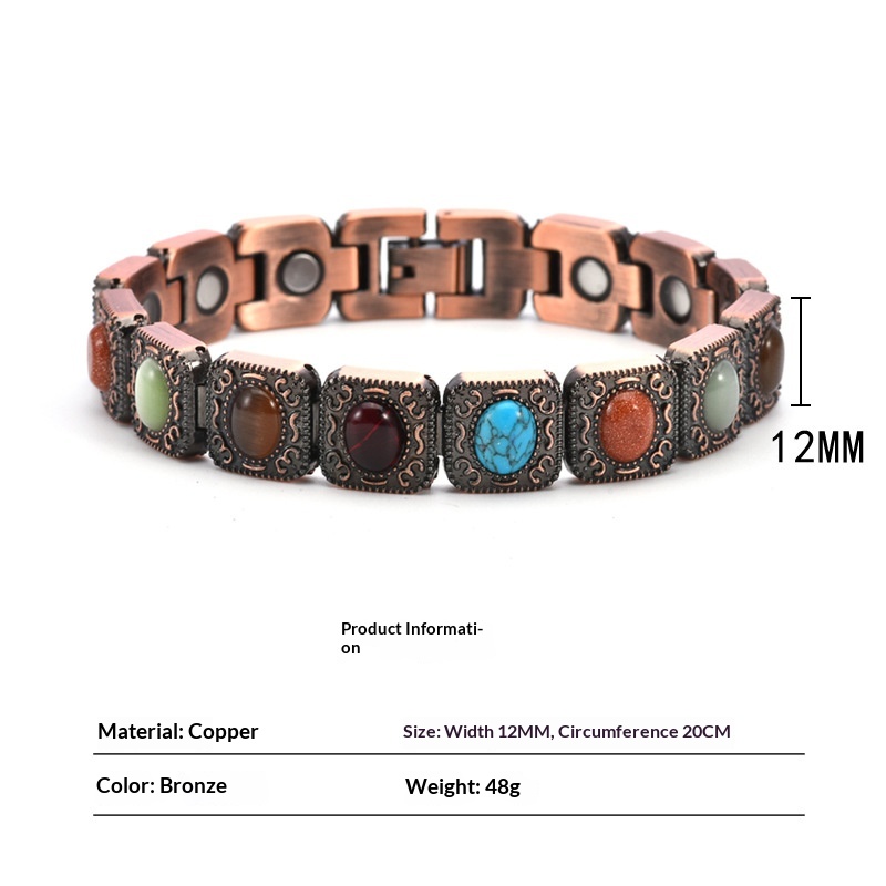 Square Bracelet Full-Crystal Sparkling Women
