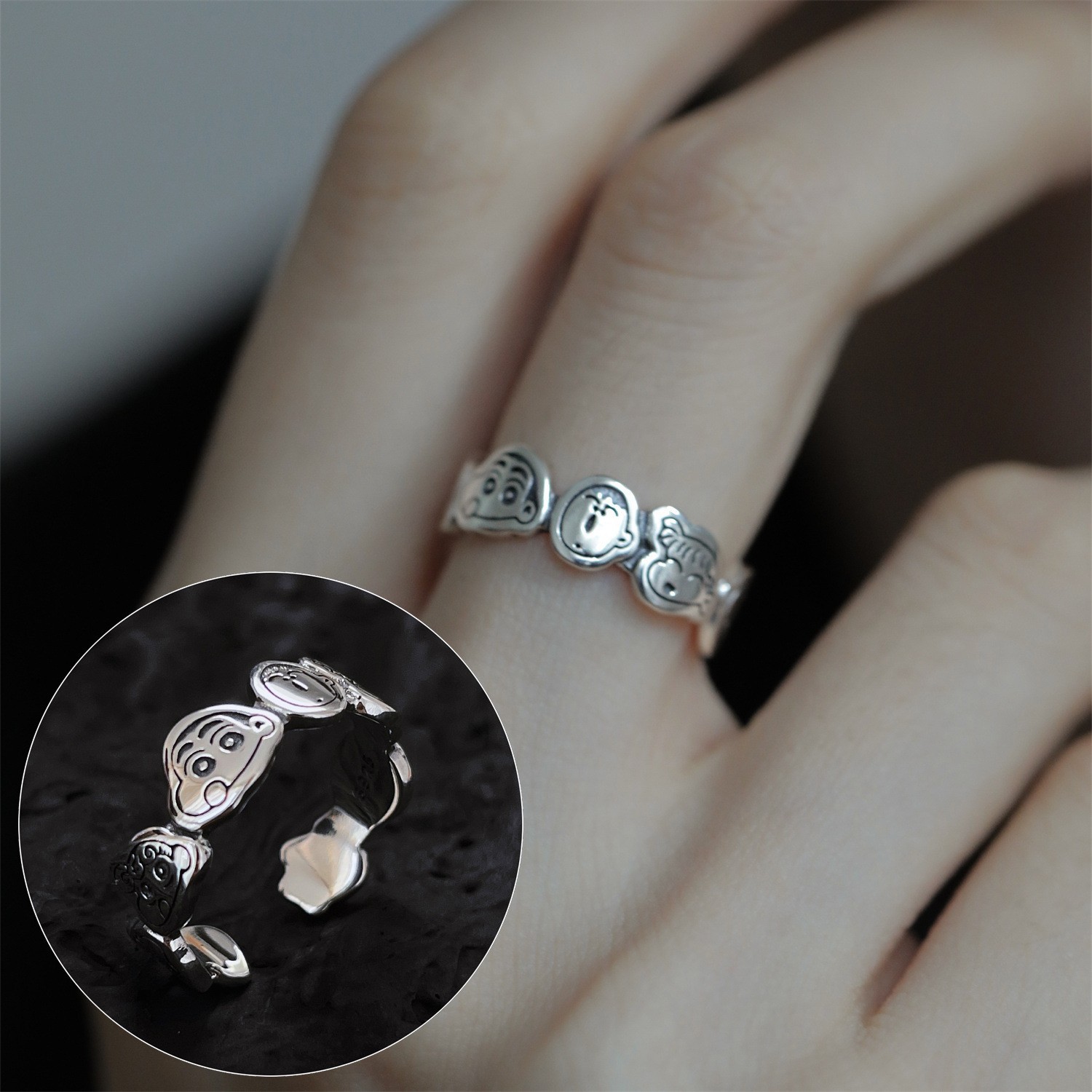 Adjustable Ring Jewelry