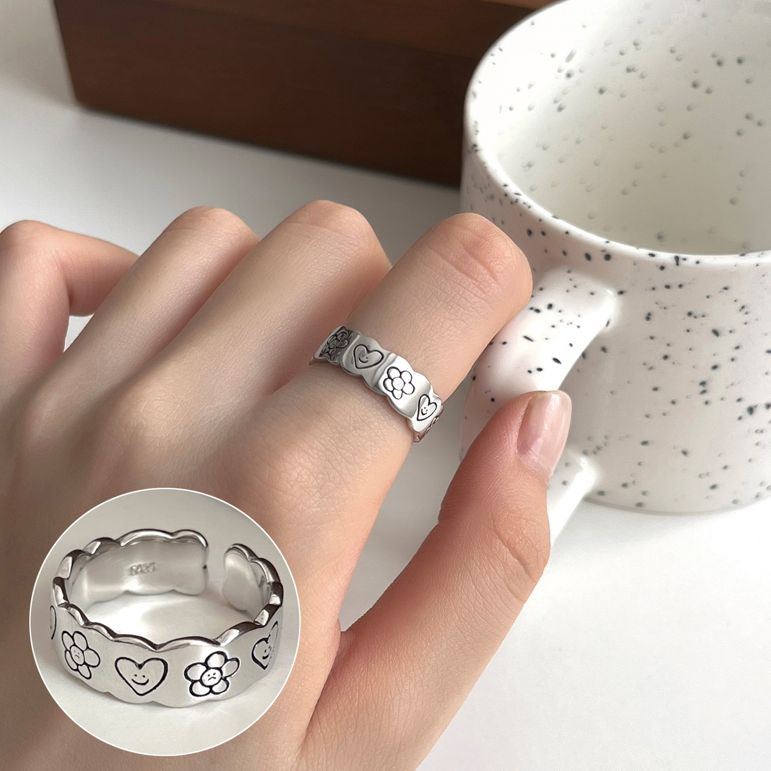Adjustable Ring Jewelry