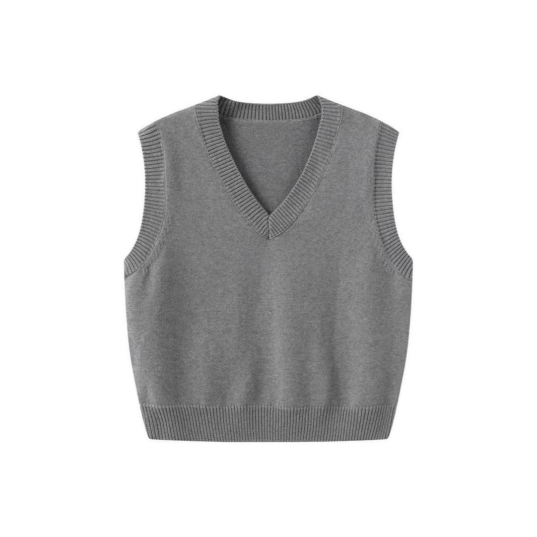 Knitted Vest Non-pilling Women