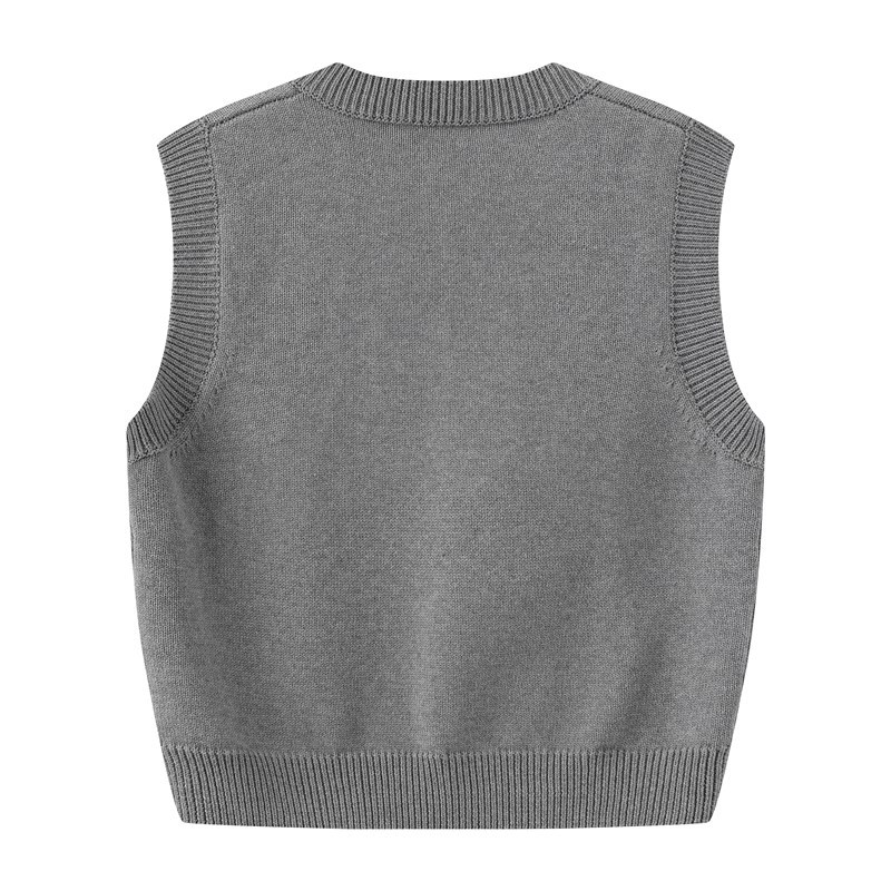 Knitted Vest Non-pilling Women