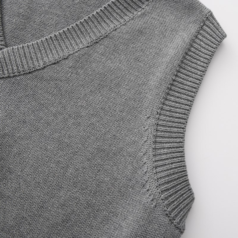 Knitted Vest Non-pilling Women