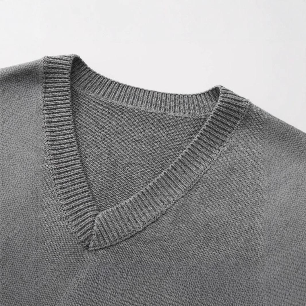 Knitted Vest Non-pilling Women