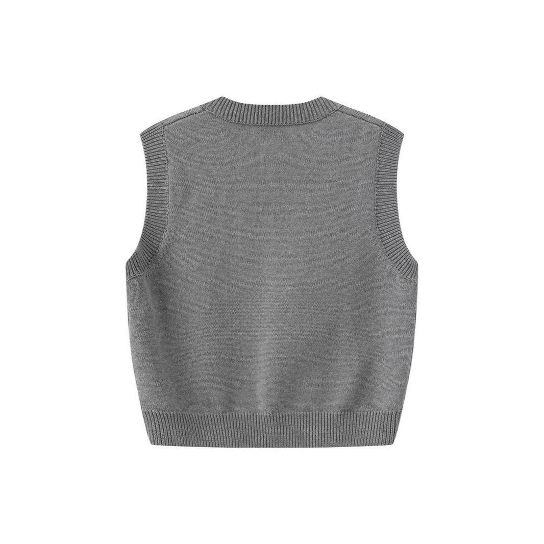 Knitted Vest Non-pilling Women