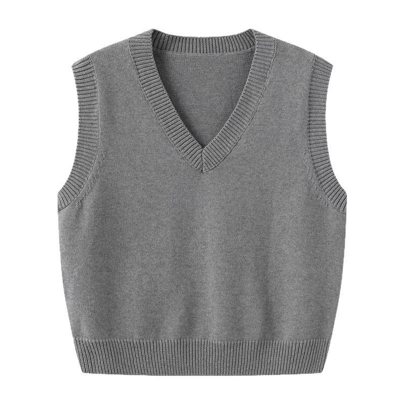 Knitted Vest Non-pilling Women