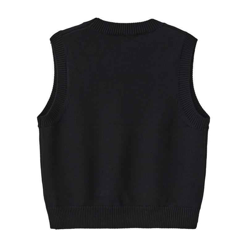 Knitted Vest Non-pilling Women