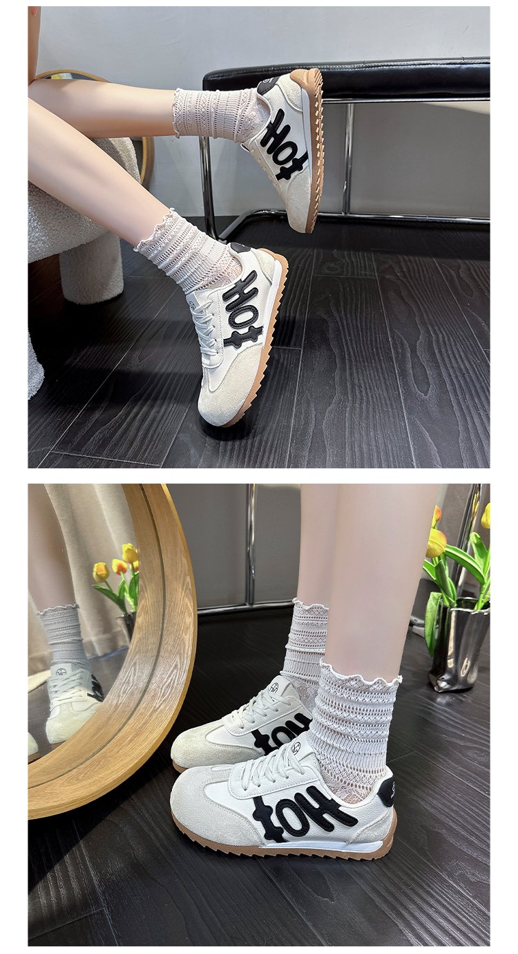 Retro Training Shoes Women