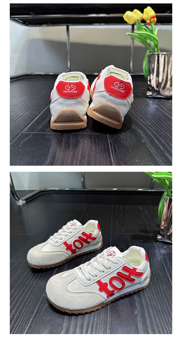 Retro Training Shoes Women