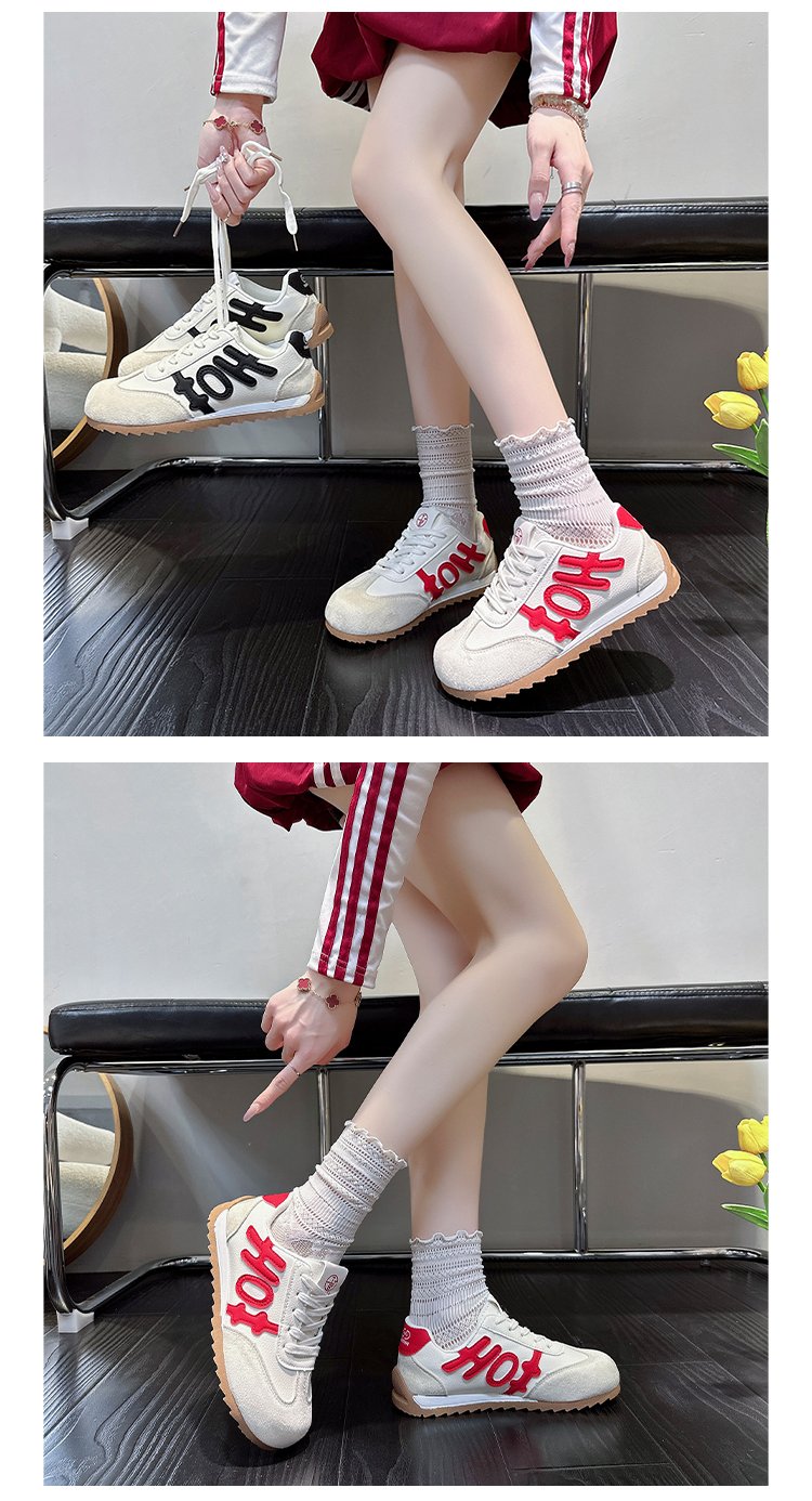 Retro Training Shoes Women