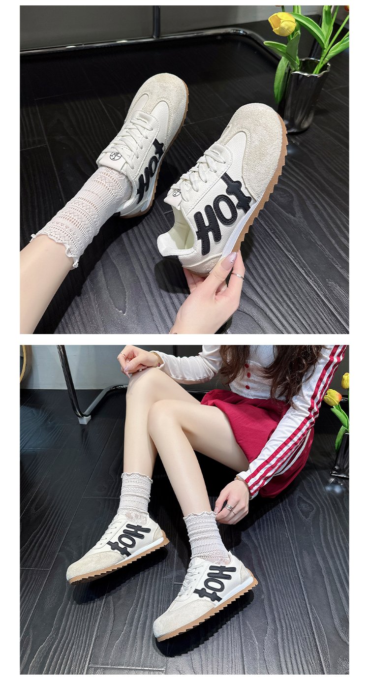 Retro Training Shoes Women