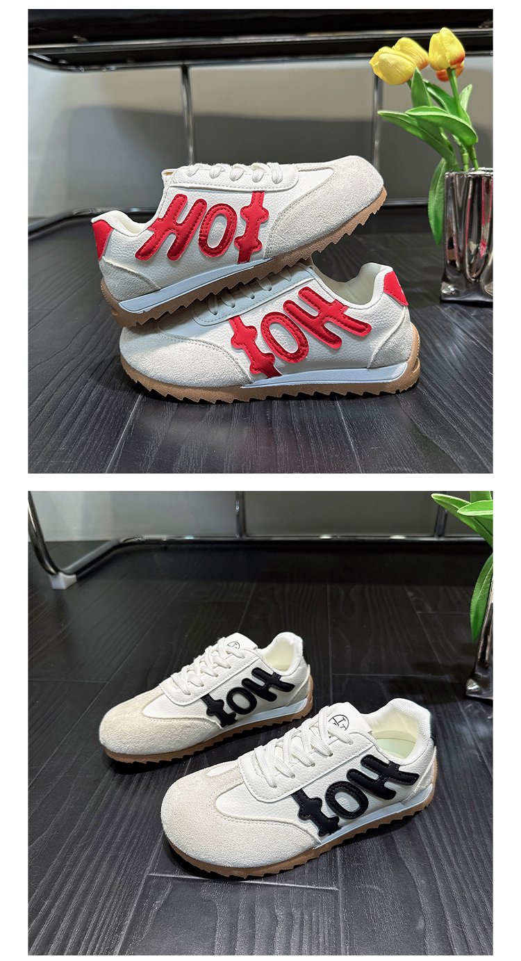 Retro Training Shoes Women