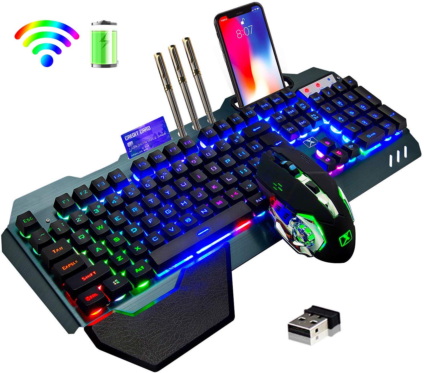 Wireless Gaming Keyboard
