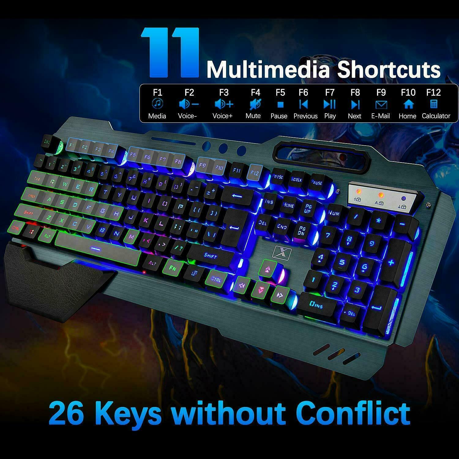 Wireless Gaming Keyboard