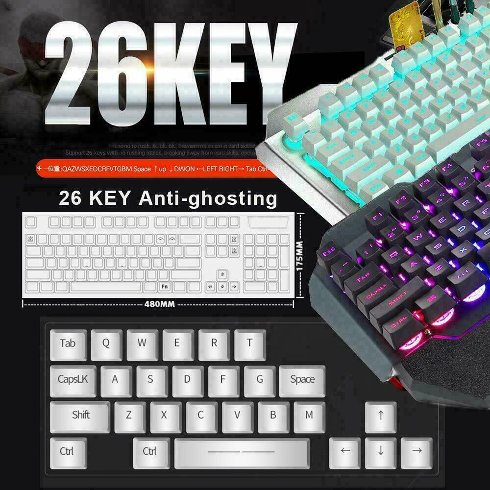 Wireless Gaming Keyboard