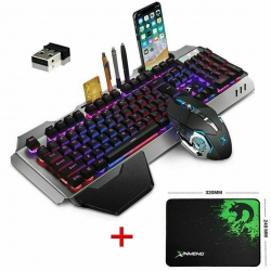 Wireless Gaming Keyboard Mouse Set