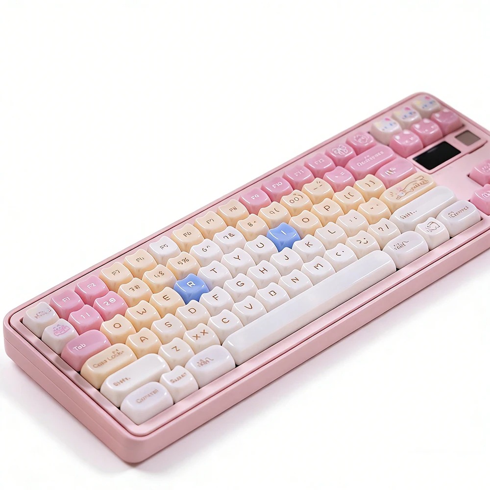 Ragdoll Cat Keyboard Caps