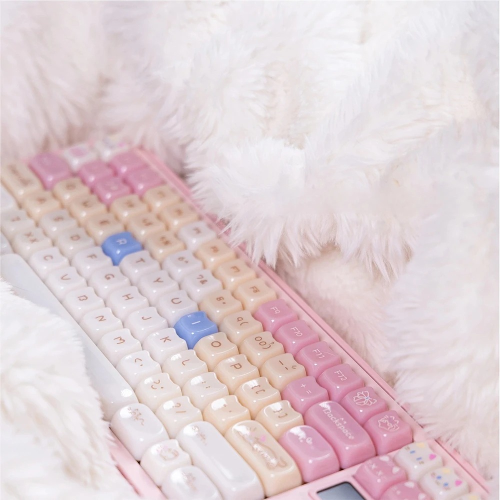 Ragdoll Cat Keyboard Caps
