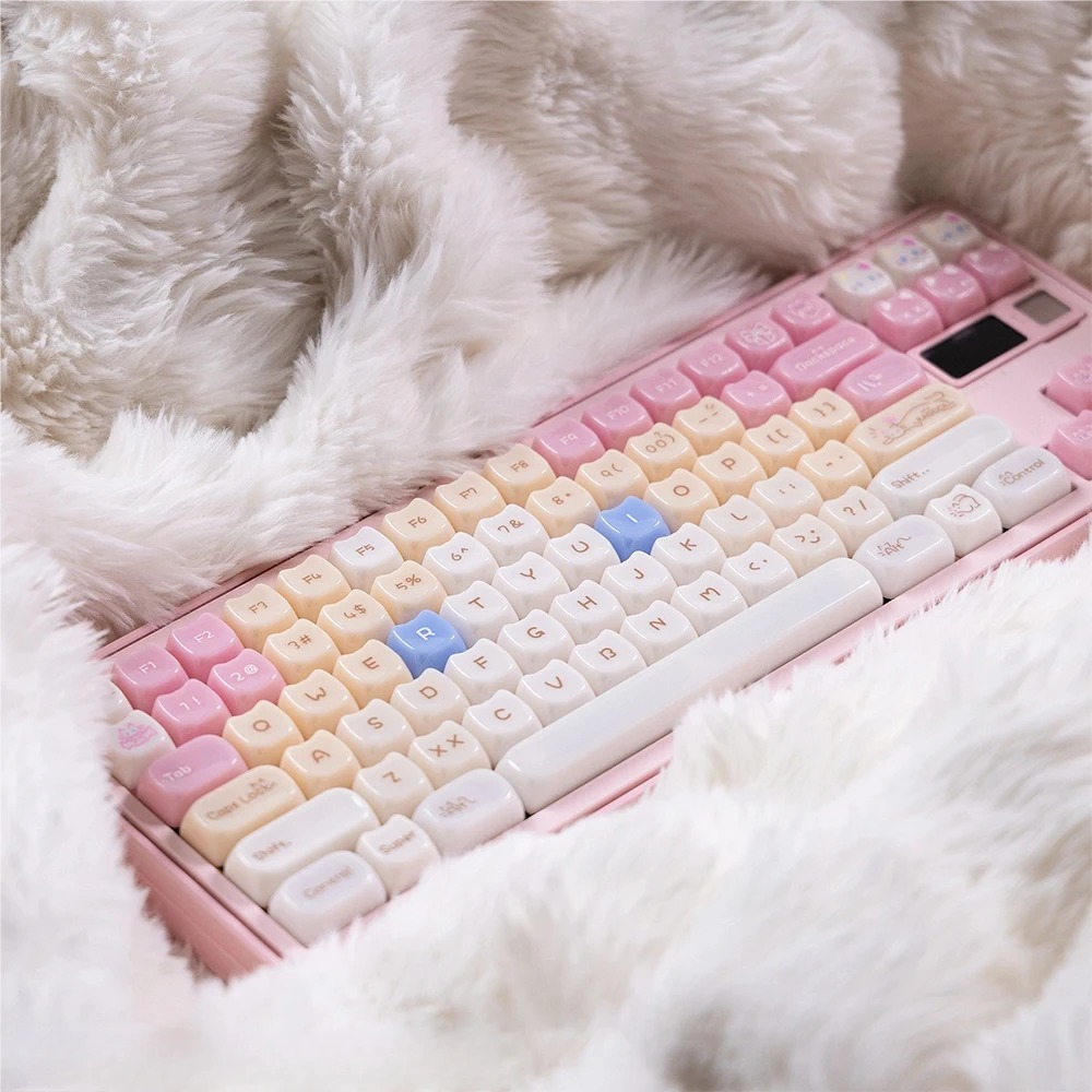 Ragdoll Cat Keyboard Caps