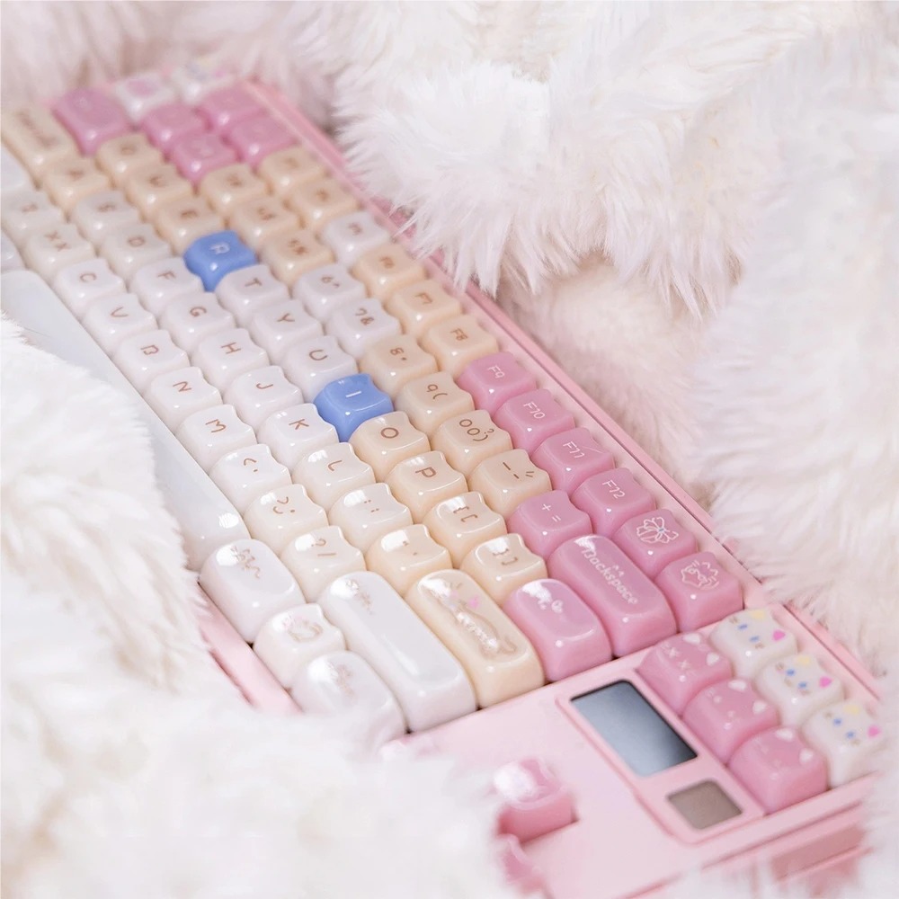 Ragdoll Cat Keyboard Caps