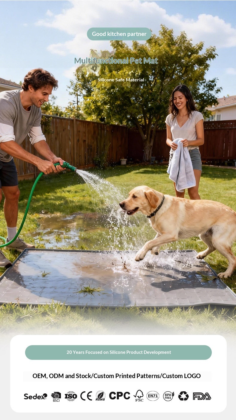Silicone Pet Mat