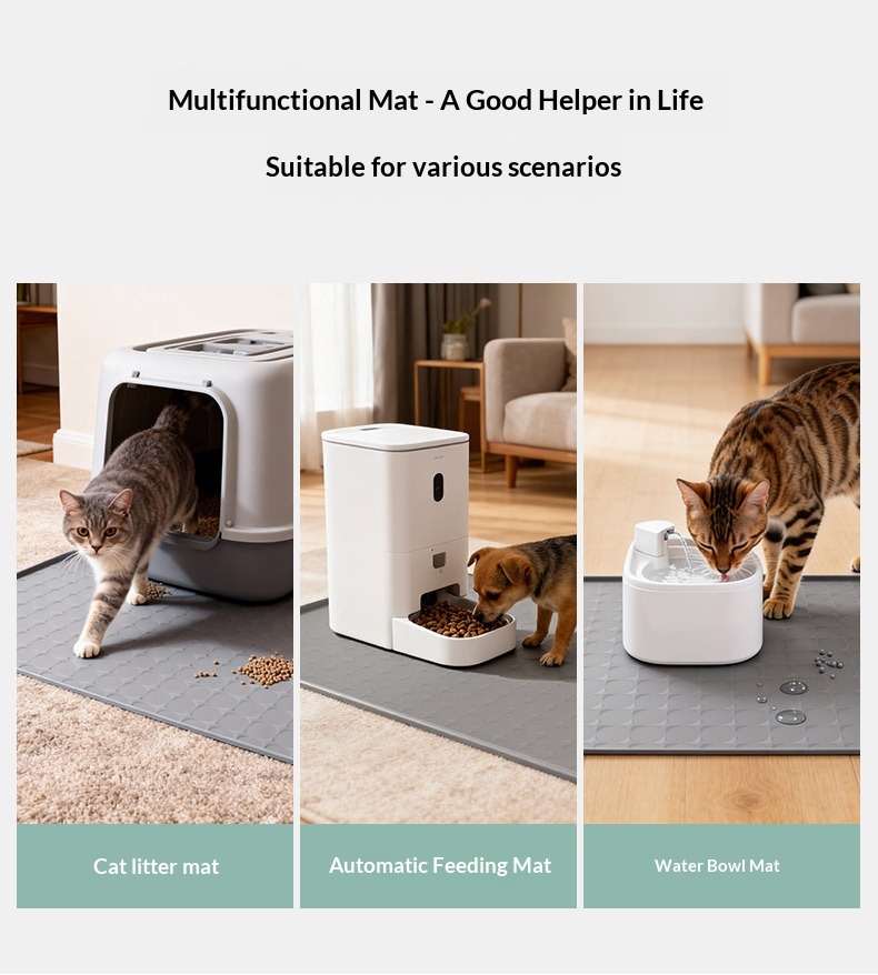 Silicone Pet Mat