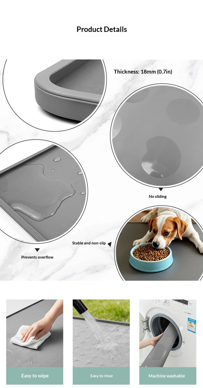Silicone Pet Mat