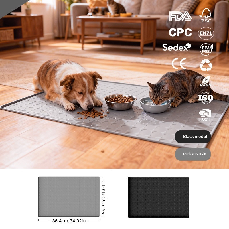 Silicone Pet Mat