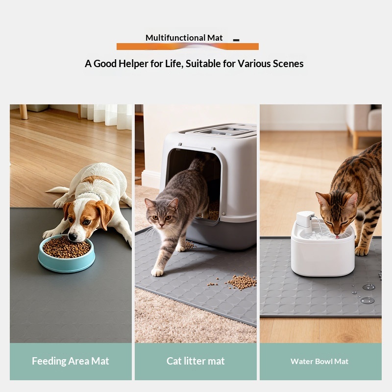 Silicone Pet Mat