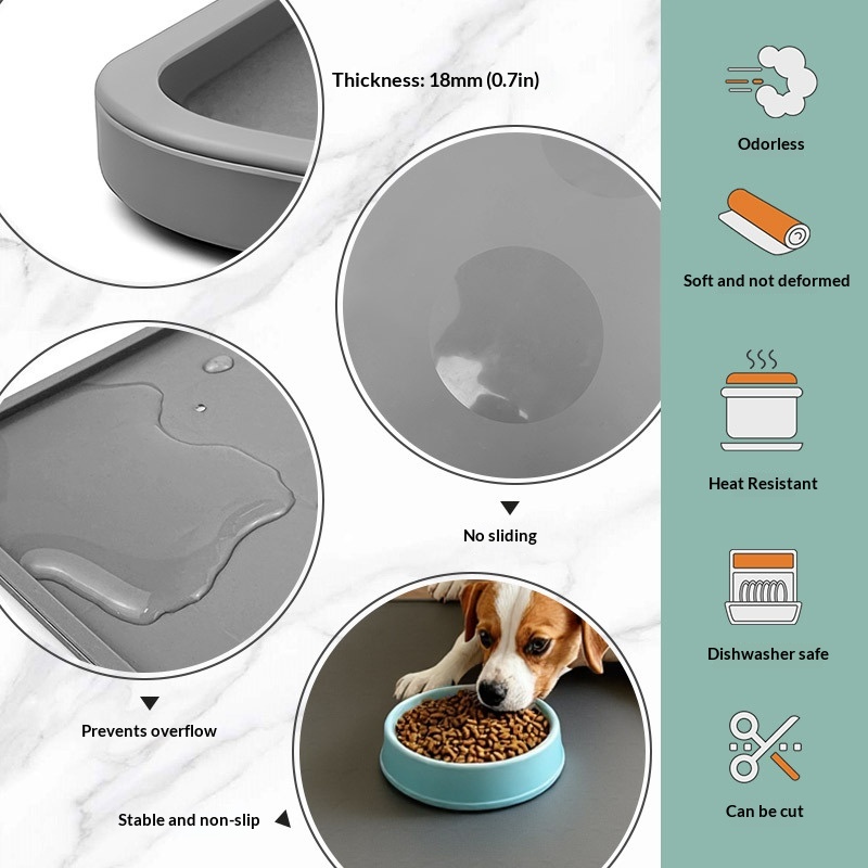 Silicone Pet Mat