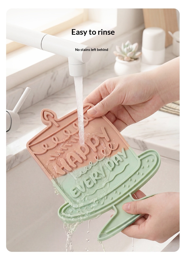 Pet Licking Mat Silicone Pad Cat And Dog Feeding Dish