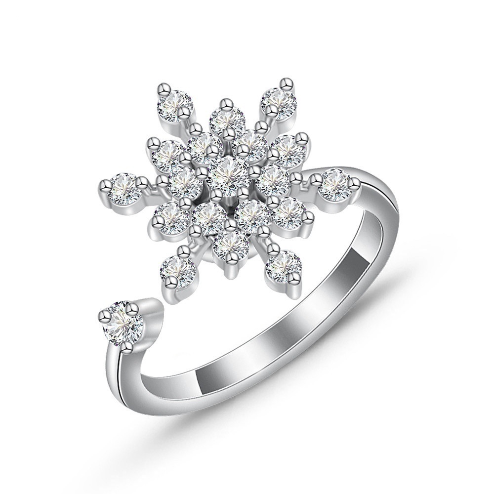 Diamond Rotating Ring Copper