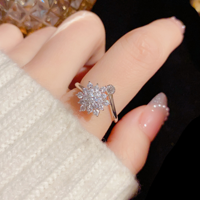 Diamond Rotating Ring Copper