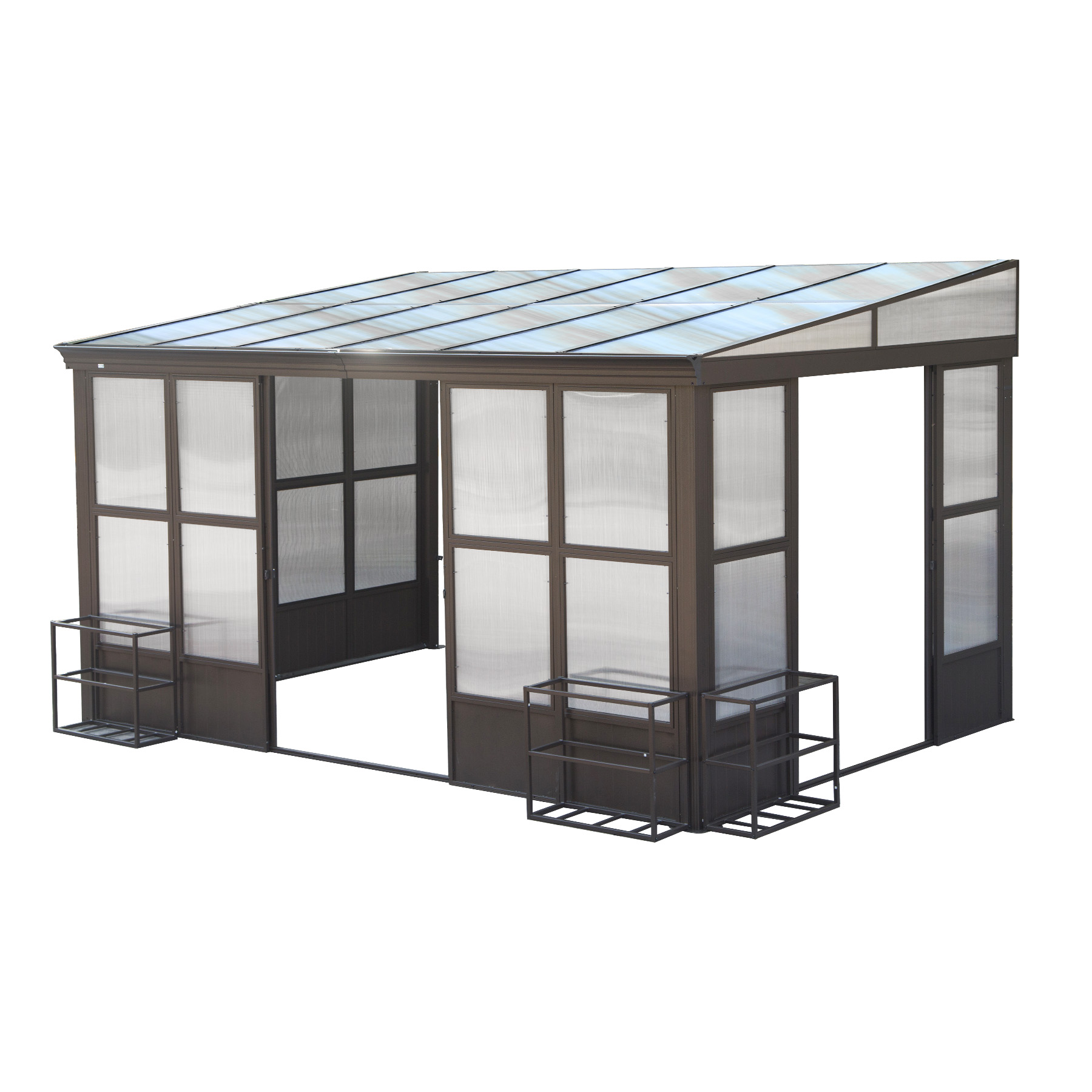 Sunroom, 10x12FT All Season with Detachable Windows