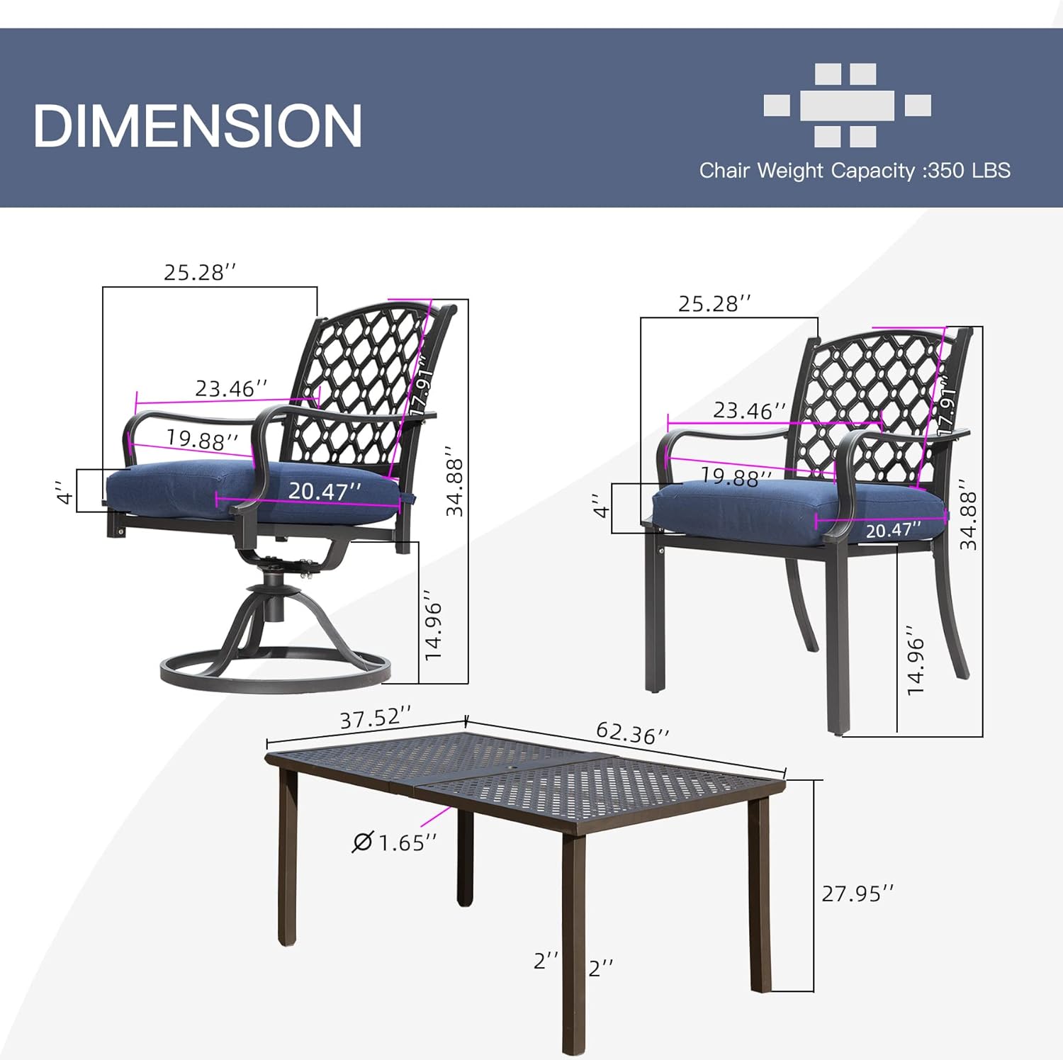 Patio Dining Set