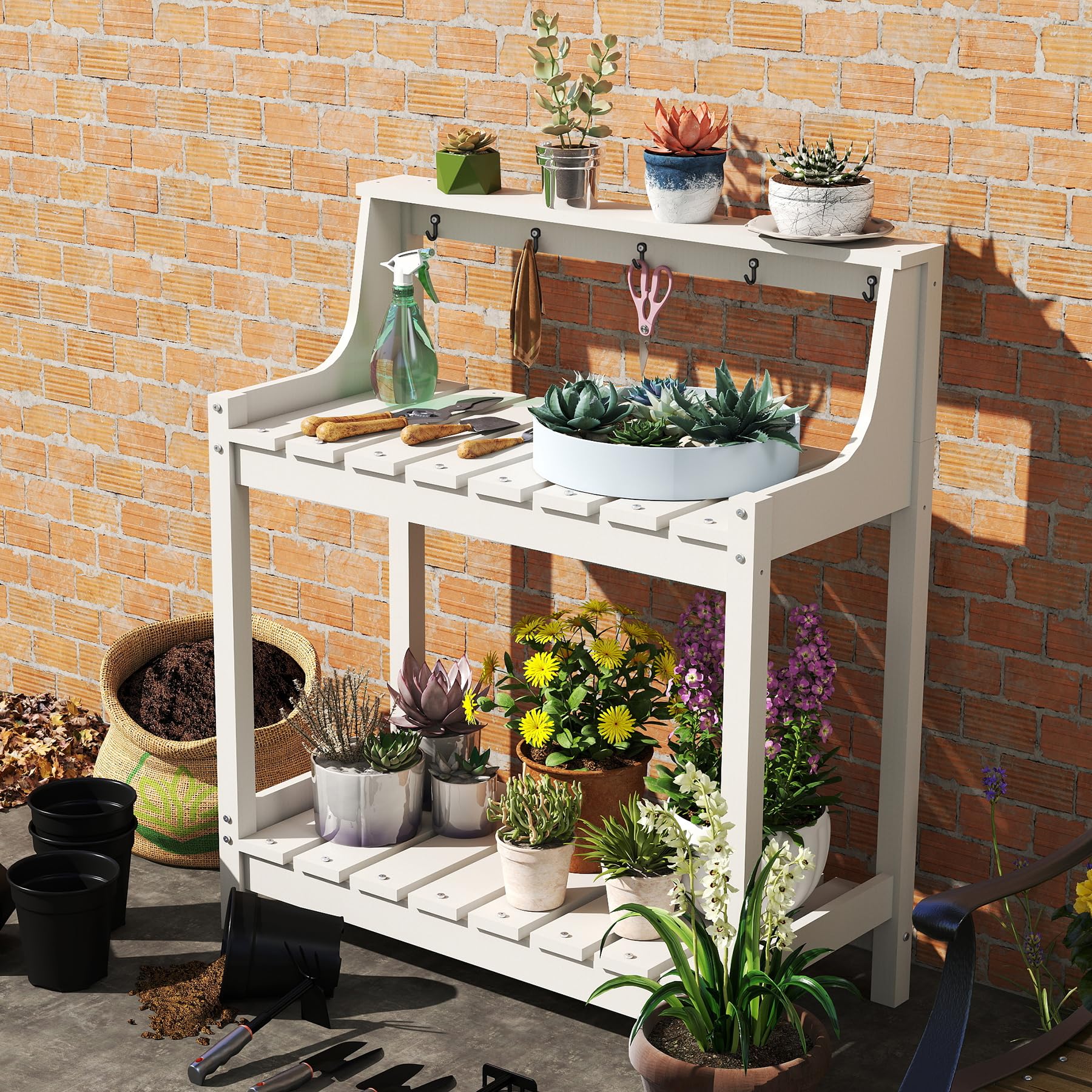 Outdoor Potting Bench