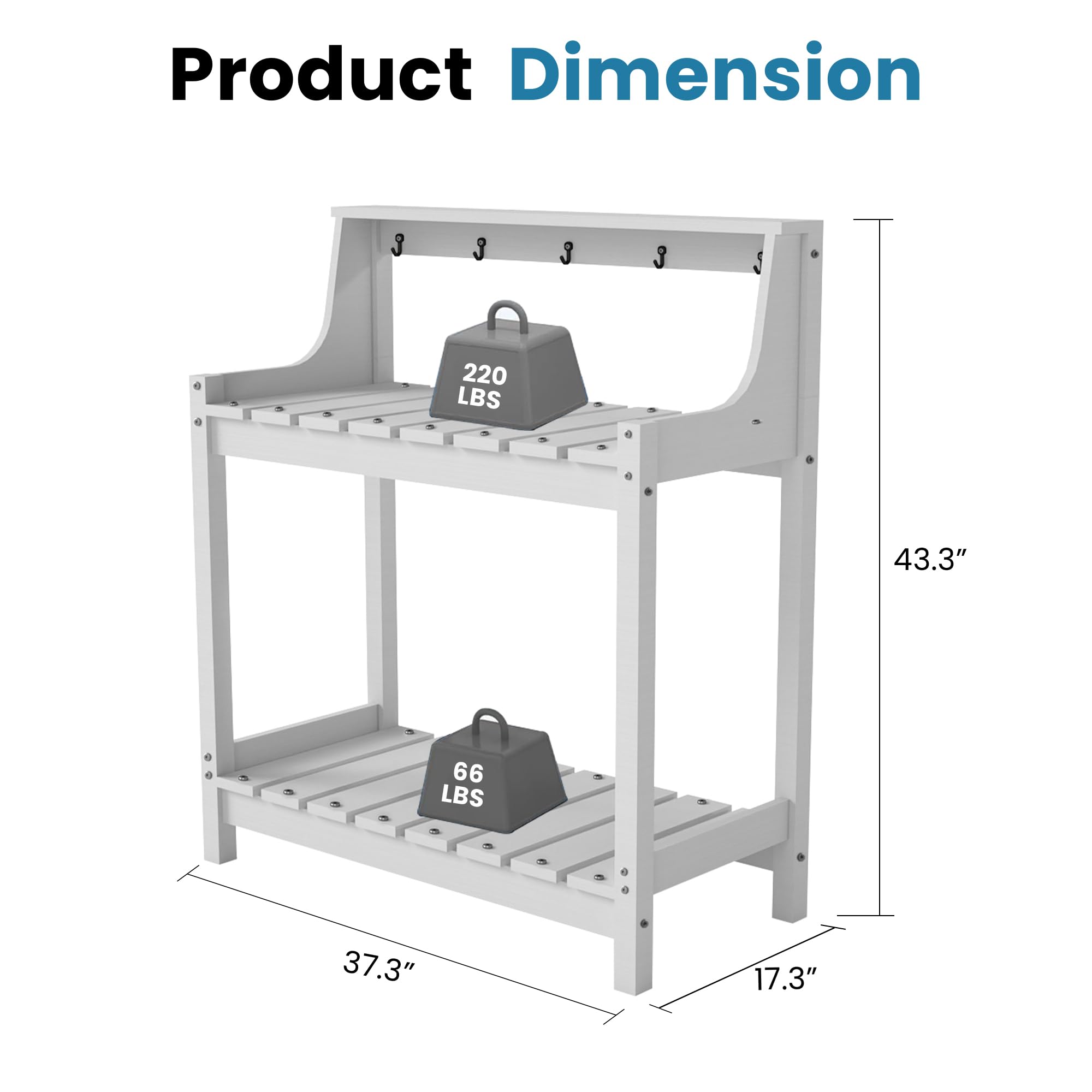 Outdoor Potting Bench