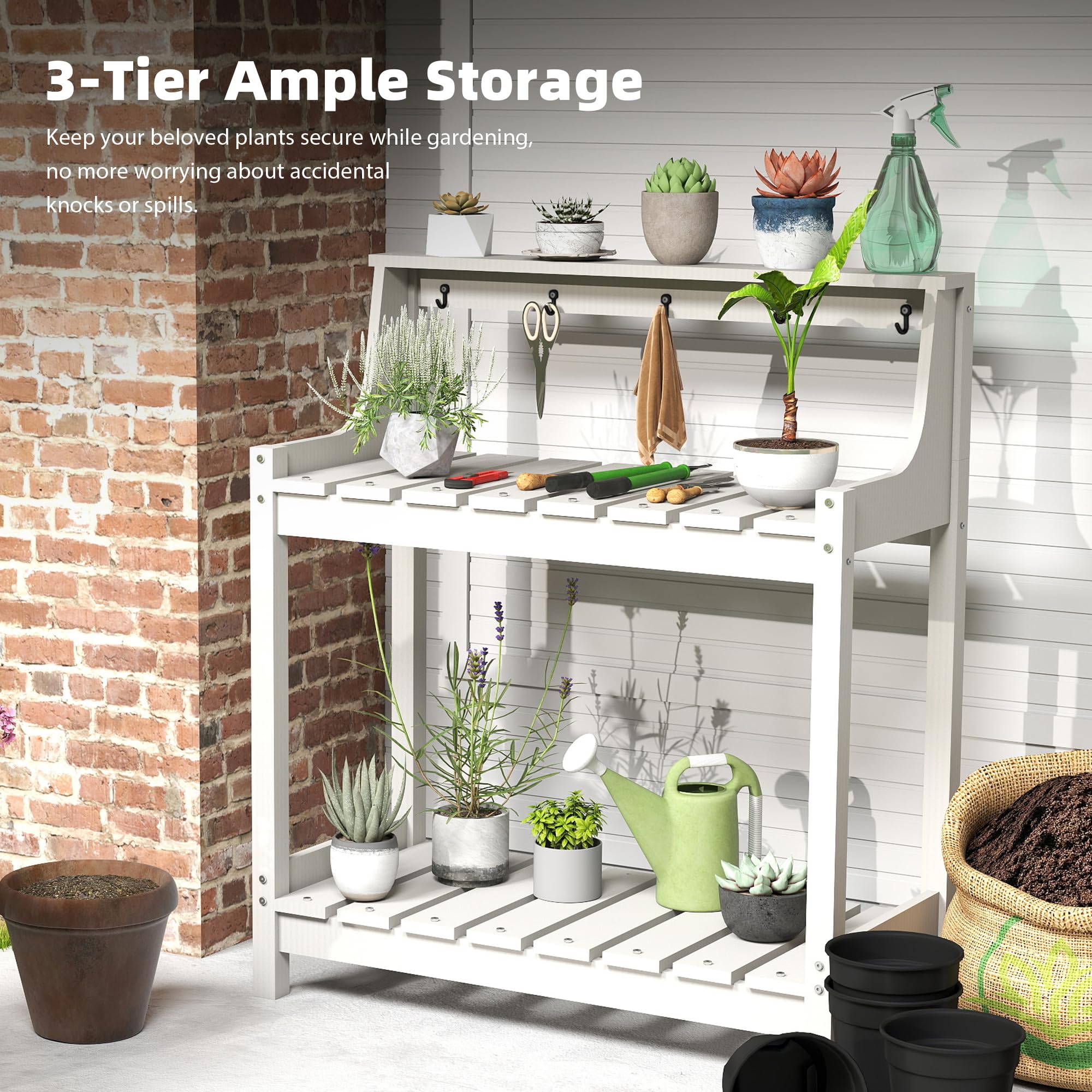 Outdoor Potting Bench