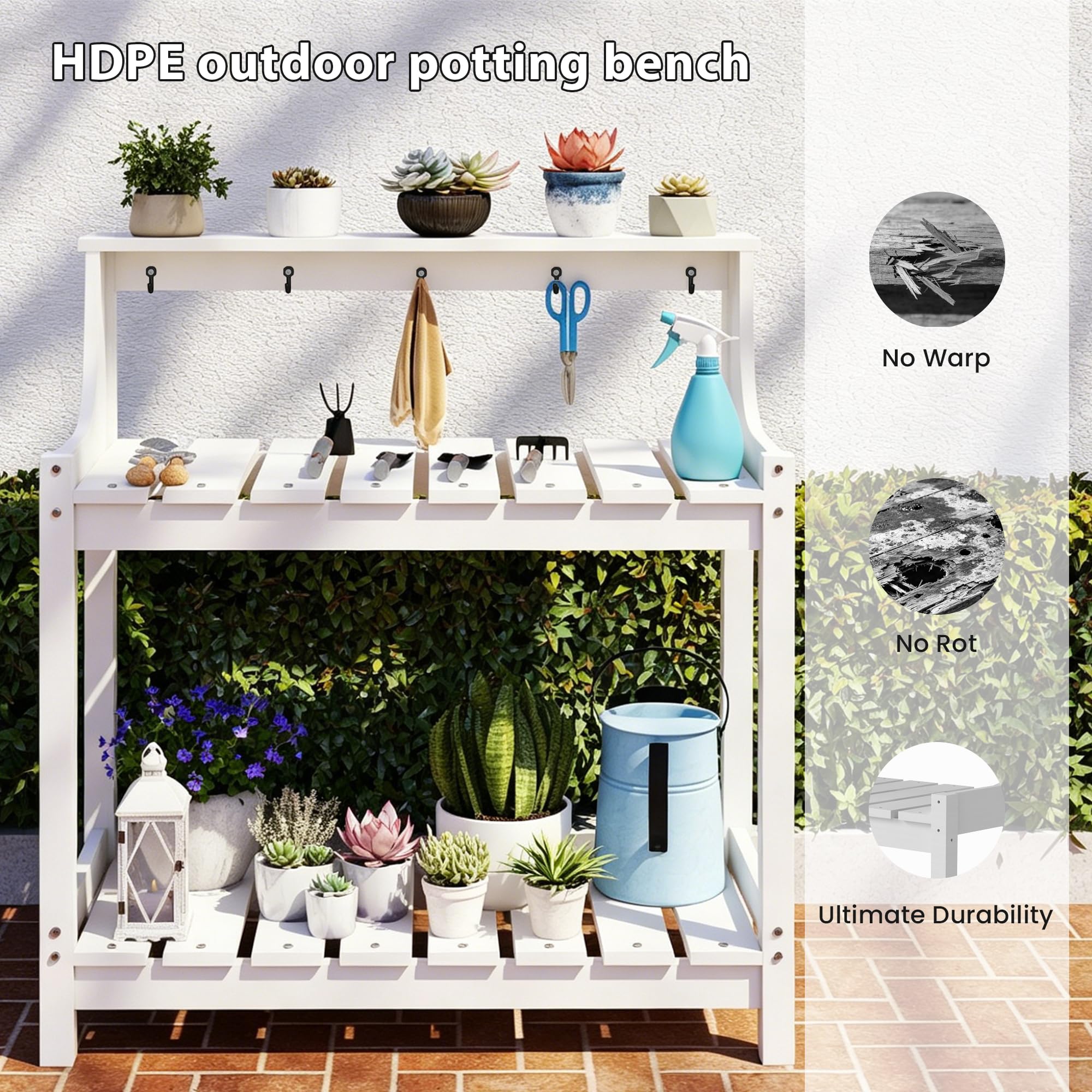Outdoor Potting Bench
