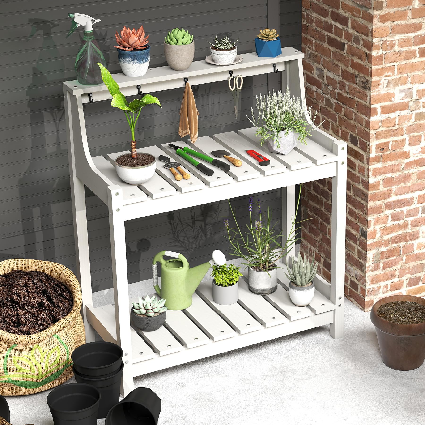 Outdoor Potting Bench