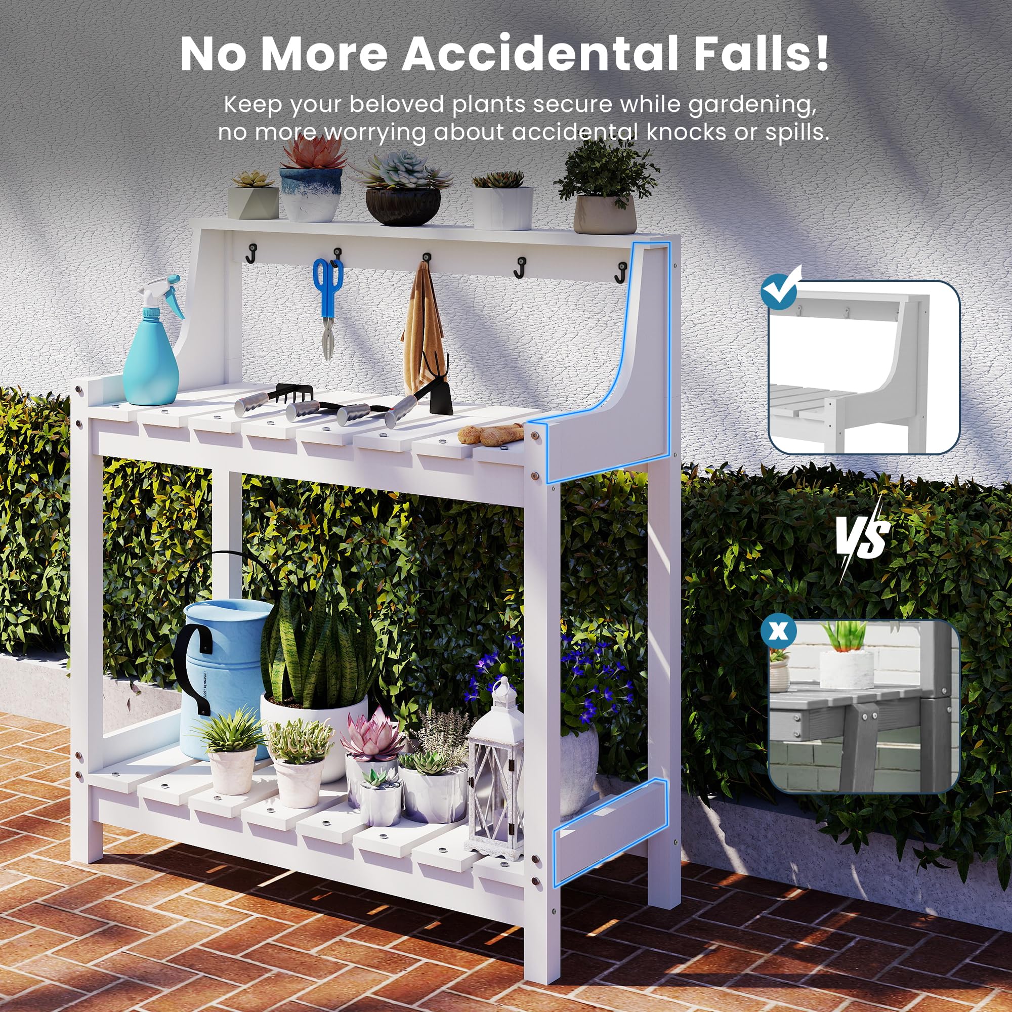 Outdoor Potting Bench