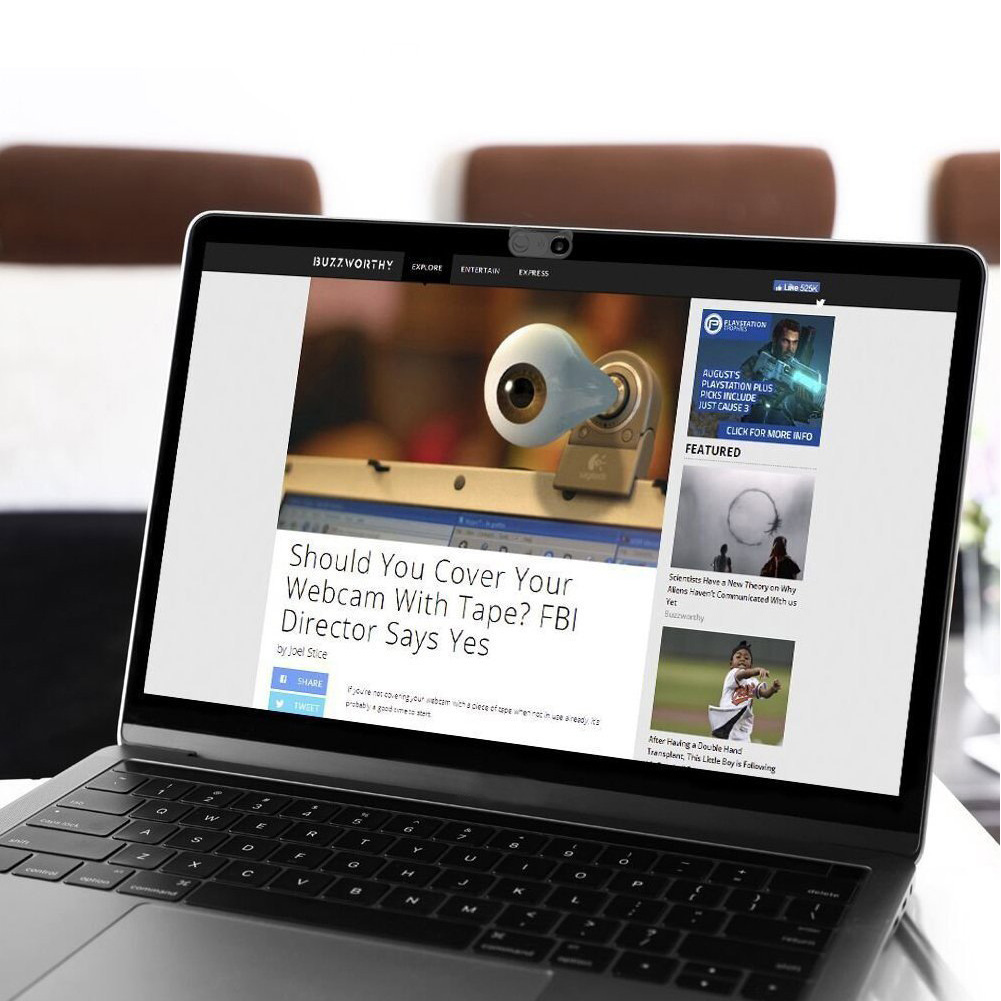 Webcam Privacy Camera Cover