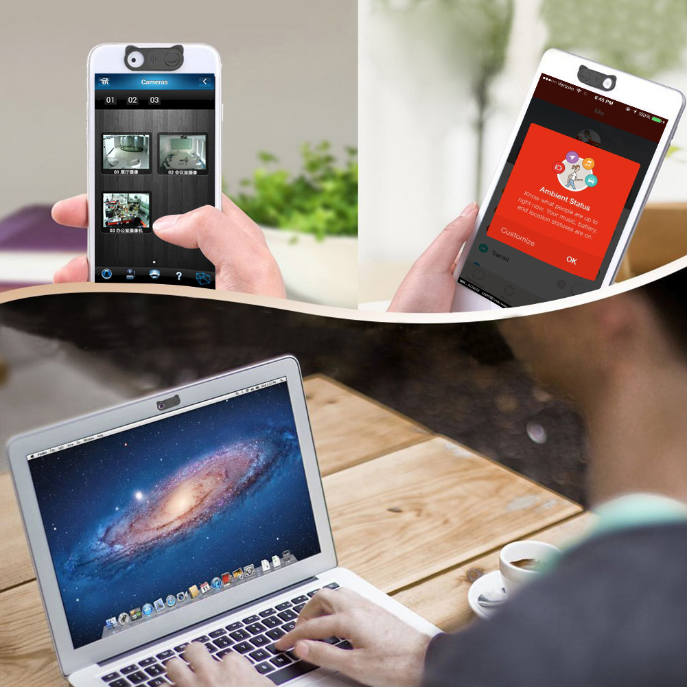 Webcam Privacy Camera Cover