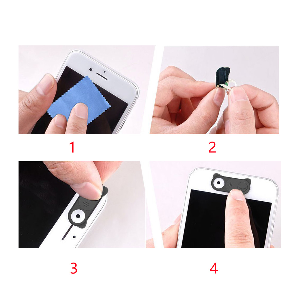 Webcam Privacy Camera Cover