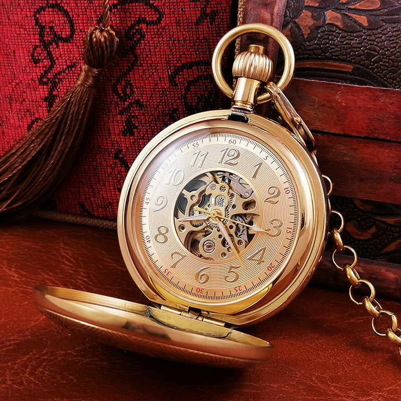 Copper Pocket Watch