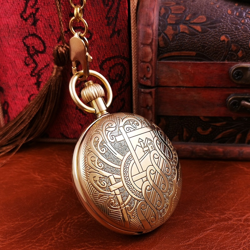 Copper Pocket Watch